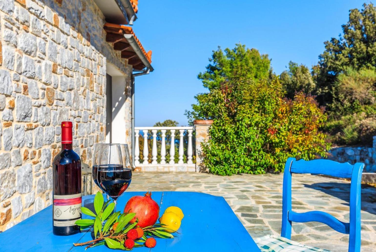 Villa Levanda Panormos  Exterior photo